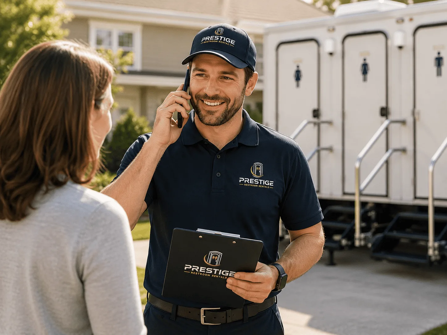 Luxury Portable Restrooms FAQs in Weed, NM